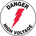 ACCUFORM SIGNS Danger High Voltage Sign in uae
