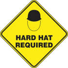 ACCUFORM SIGNS Hard Hat Required Signs in uae