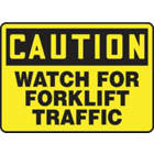 ACCUFORM SIGNS Watch For Forklift Traffic in uae