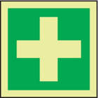 Accuform Signs First Aid Symbol Sign In Uae