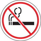 Accuform Signs No Smoking Floor Sign In Uae