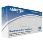 Ambitex Vinyl Disposable Gloves 3 Mil In Uae