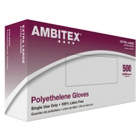 Ambitex Polyethylene Disposable Gloves In Uae
