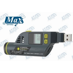 USB Temperature and Humidity Logger with LCD & IRT from A ONE TOOLS TRADING LLC 