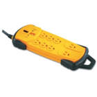 APC Yellow Surge Protector 8 Outlet Yellow in uae from WORLD WIDE DISTRIBUTION FZE