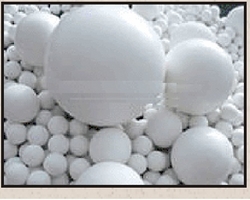 Ceramic catalyst bed or Ceramic inert balls 