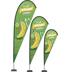 Fabric Banner And Textile Flags Printing 