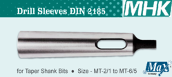 Drill Sleeves DIN 2185 from M H K HARDWARE TRADING LLC