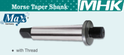 Drill Chuck Arbor With Thread [for Morse Taper] from M H K HARDWARE TRADING LLC