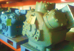 Compressors ( Carrier , York , Bitzer etc )  from GEO RENTAL SOLUTION & SERVICE 