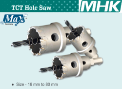 TCT Hole Saw from M H K HARDWARE TRADING LLC