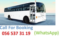 66 & 84 Seater Heavy Buses for rent in UAE