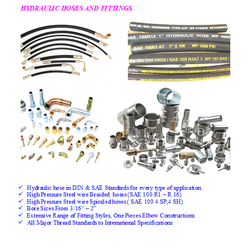 	Hydraulic Hoses And Fittings