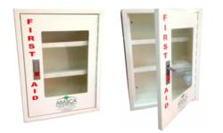 Empty First Aid Wall Mounted Cabinet from ARASCA MEDICAL EQUIPMENT TRADING LLC