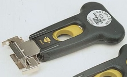Jokari Easy Open Ring Pull Can Opener, Durable Non Slip Rubber Grip for Aluminum Tabs 2 Pk