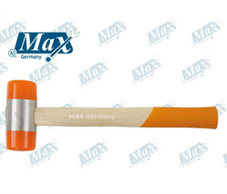 Plastic Hammer 27 mm with Wooden Handle