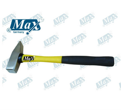 Machinist Hammer 1500 Grams (3.3 LB) fiber handle