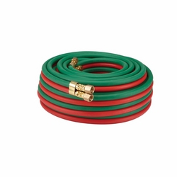 Twin Welding Hose 6.4 mm - 13.4 mm x 100 m from A ONE TOOLS TRADING LLC 