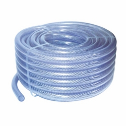 PVC Transparent Reinforced Hose 6 mm - 14 mm x 25  from A ONE TOOLS TRADING LLC 