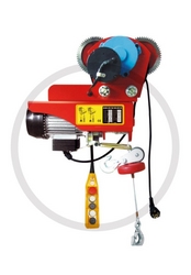 Mini Electric Wire Hoist With Moving Trolley from ADEX INTL