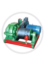 Fast Speed Building Electric Winch