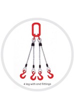 Steel Wire Rope Slings from ADEX INTL