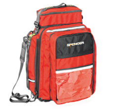 R-AID PRO Multi-purpose emergency backpack from ARASCA MEDICAL EQUIPMENT TRADING LLC
