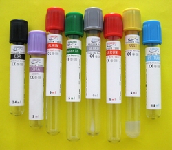 VACUUM BLOOD COLLECTION TUBES IN UAE from ADEX INTL