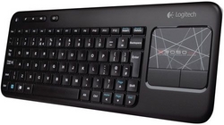 Logitech Wireless Touch K400 Keyboard