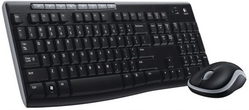 Logitech Wireless Combo Mk270 With Keyboard And Mo