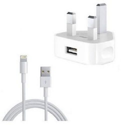 Apple Iphone Ipad Ipod Power Adapter Charger With 
