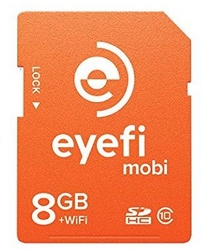 Eye-fi Mobi 8 Gb Wifi Class 10 Sdhc Card (4,000 Ph