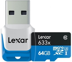 Lexar 64gb Professional Series Microsdxc 633x Clas