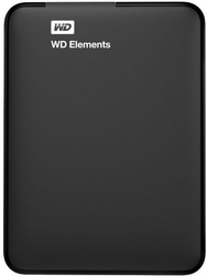 Western Digital 1tb Elements Usb 3.0 Hdd Wdbuzg001