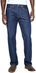 Levi's 505 Regular Fit Jeans For Men - 32W/32L, Bl