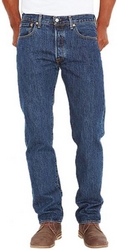 Levi's 501 Fit Jeans For Men - 30w/32l, Blue