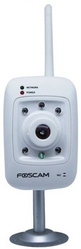 Foscam FI8909WW Mini Wireless IP Camera (White)