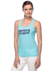 Levi's Slim Fit Sleeveless Tanks For Women - Mediu