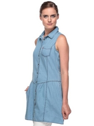 Levi's Loose Fit Sleeveless Tunics For Women - Med