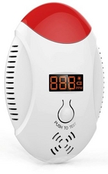 CO Alarm, Carbon Monoxide Alarm from Touch Panel