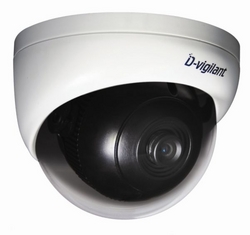 D-Vigilant V10-HSSP 480TVL CCTV Dome Camera