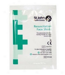 St John Ambulance Face Shield - Single from ARASCA MEDICAL EQUIPMENT TRADING LLC