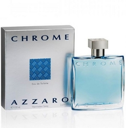Chrome By Azzaro For Men - Eau De Toilette, 100ml