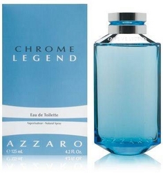 Chrome Legend By Azzaro For Men - Eau De Toilette,