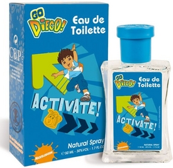 Go Diego Activate For Kids -50ml, Eau De Toilette,