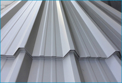 Single Sking Roofing Sheet Supplier in Oman