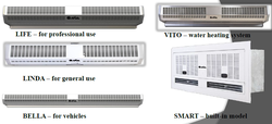 AIR CURTAINS suppliers in UAE from VERDANT GENERAL TRADING FZC