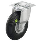 BLICKLE Swivel Solid Rubber Wheel Caster in uae from WORLD WIDE DISTRIBUTION FZE
