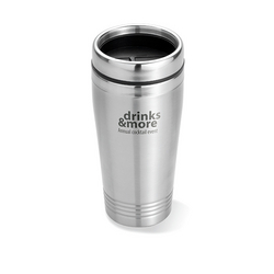 Promotional Stainless Steel Double Wall Travel Cup