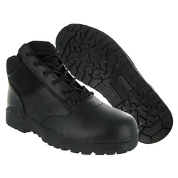        Slip Resistant 6in Black Work Boot